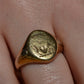 Inspirational Vintage Crest Signet