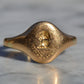 Hopeful Antique Crest Signet