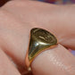 Inspirational Vintage Crest Signet
