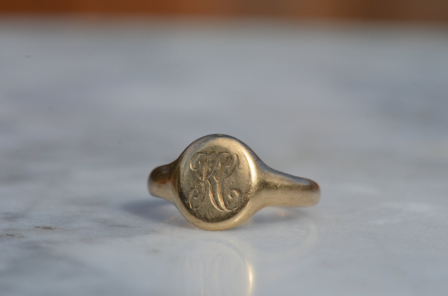 Warm Vintage Signet KC
