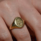 Inspirational Vintage Crest Signet