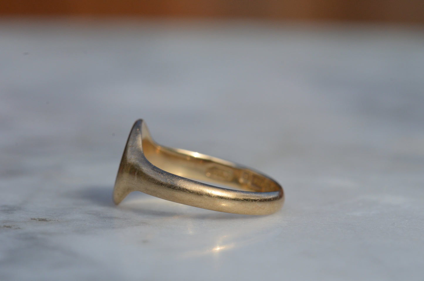 Warm Vintage Signet KC