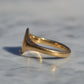 Hopeful Antique Crest Signet