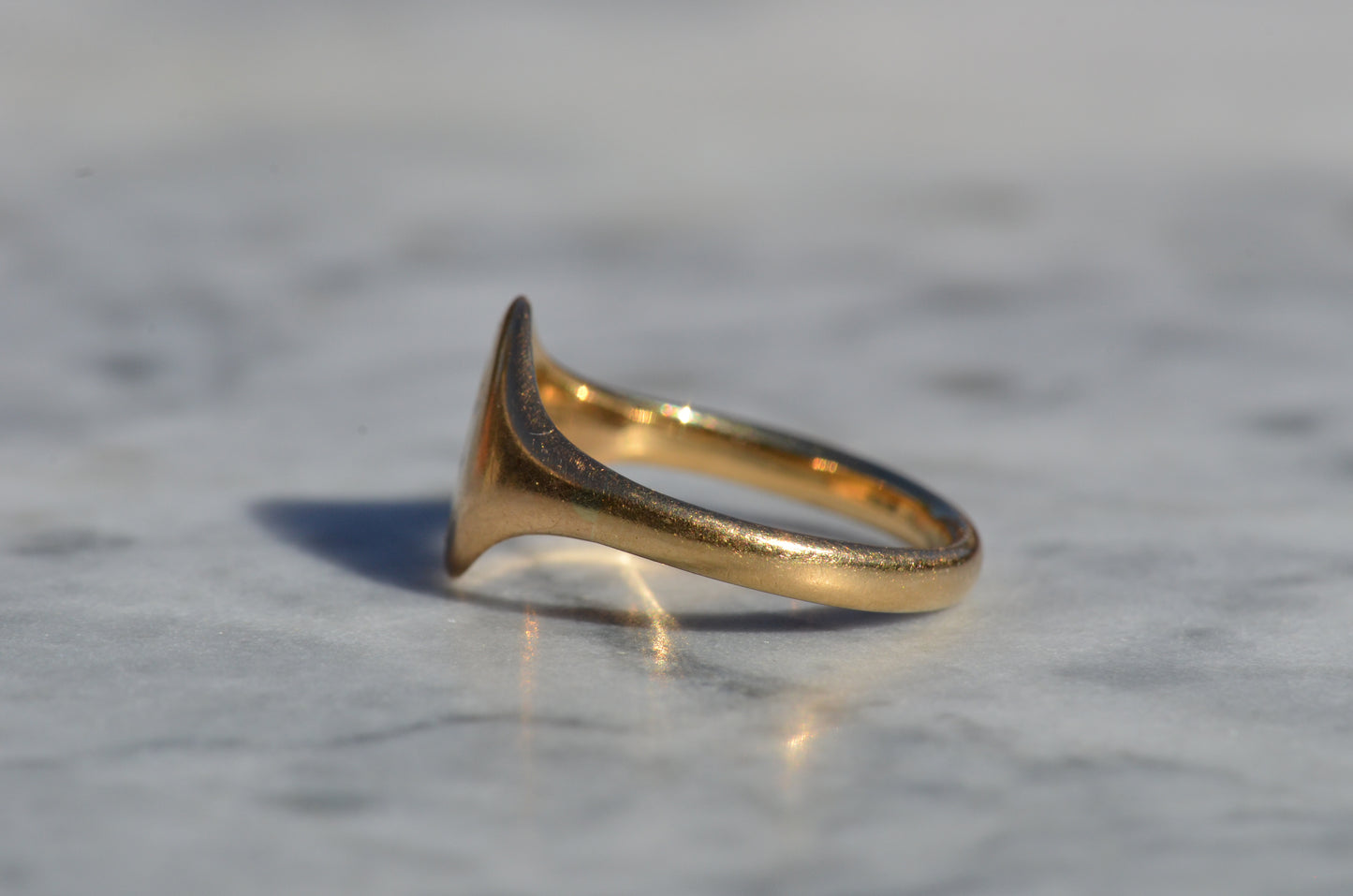 Hopeful Antique Crest Signet
