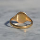 Hopeful Antique Crest Signet