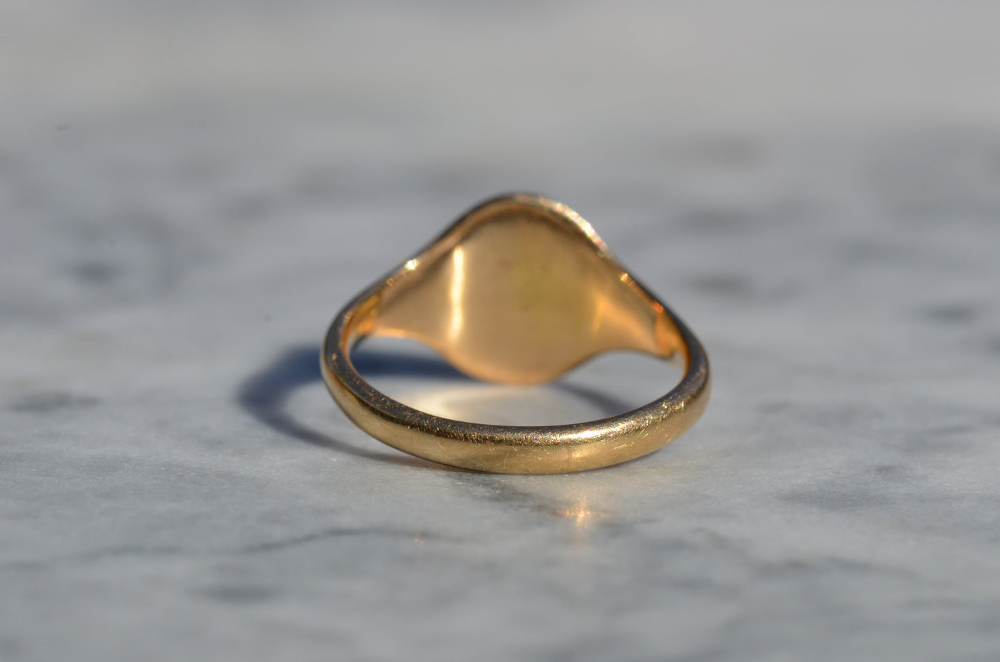 Hopeful Antique Crest Signet
