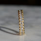 Sensational Diagonal Marquise Eternity Band