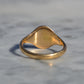 Hopeful Antique Crest Signet