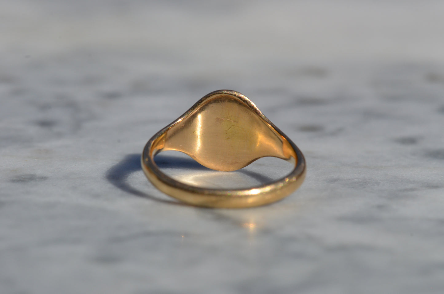 Hopeful Antique Crest Signet