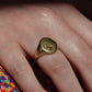 Inspirational Vintage Crest Signet