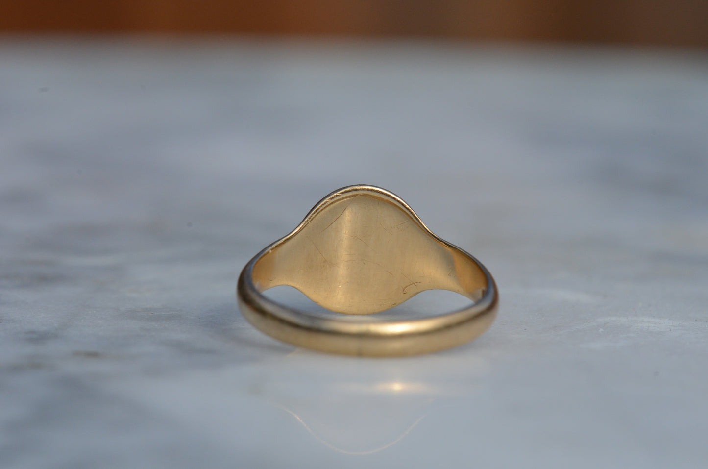 Warm Vintage Signet KC