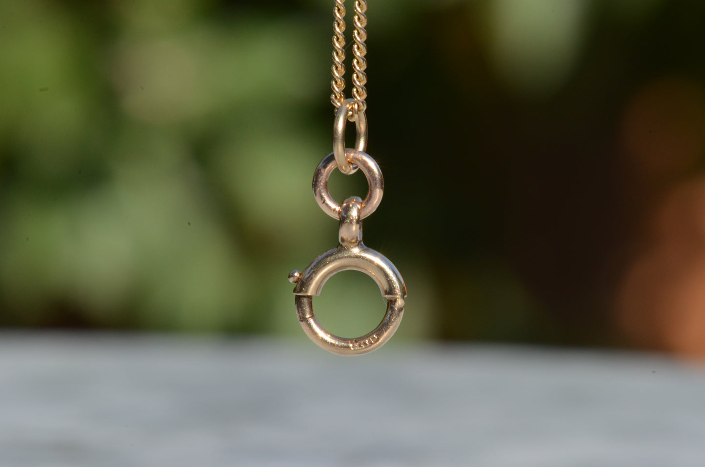 Small Antique Bolt Ring