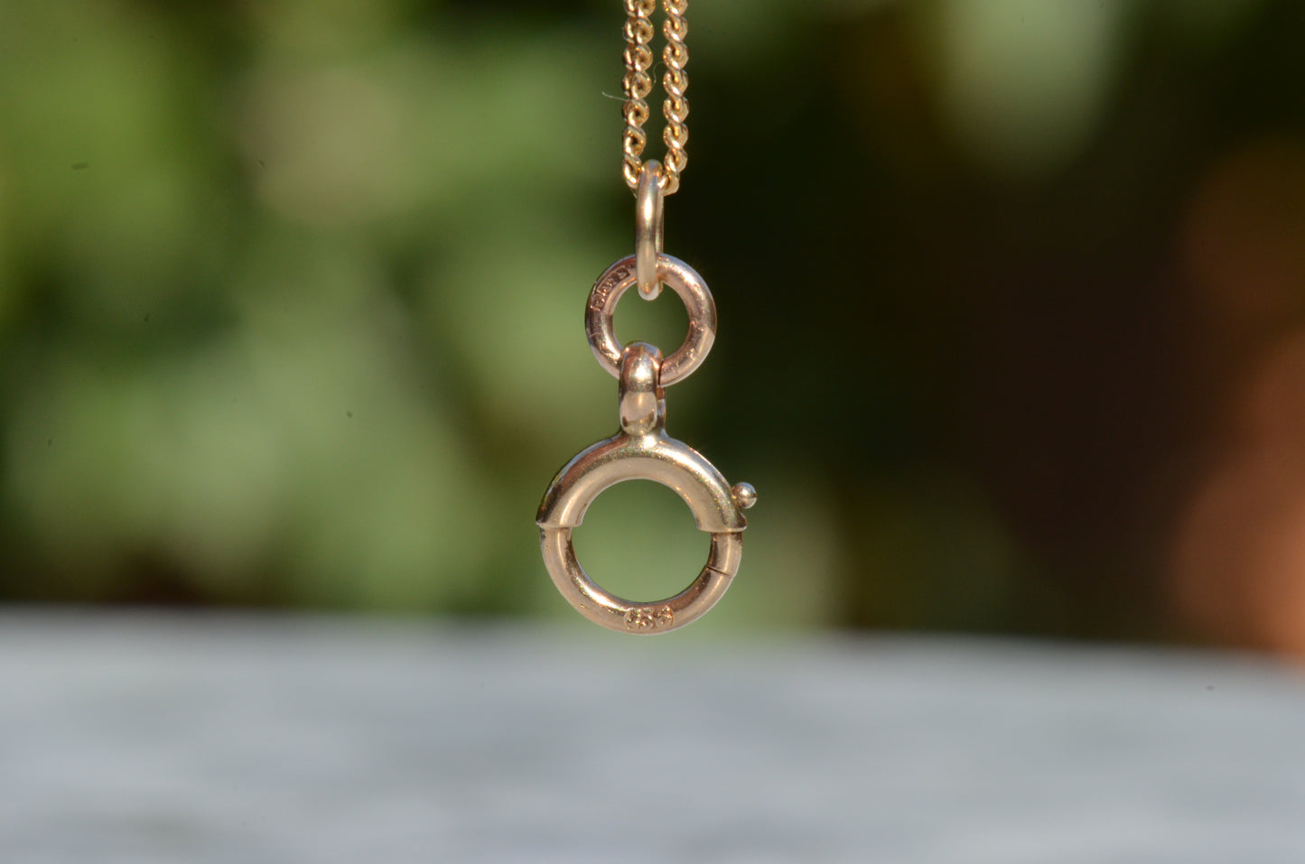 Small Antique Bolt Ring