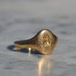 Hopeful Antique Crest Signet