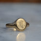 Warm Vintage Signet KC