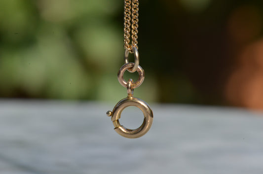 Little Antique Bolt Ring