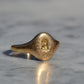 Hopeful Antique Crest Signet
