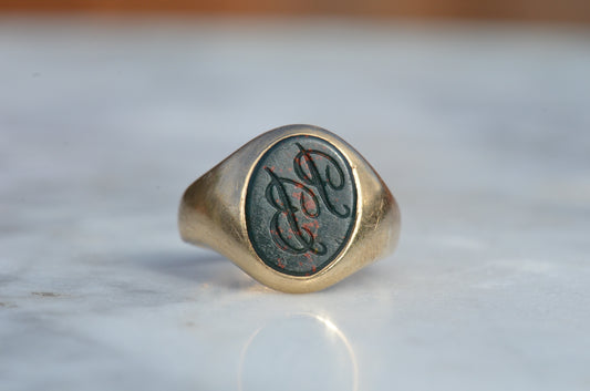Classic Bloodstone Signet PB