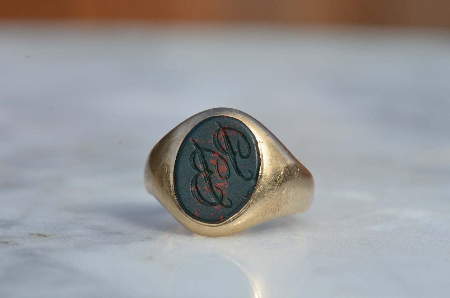 Classic Bloodstone Signet PB