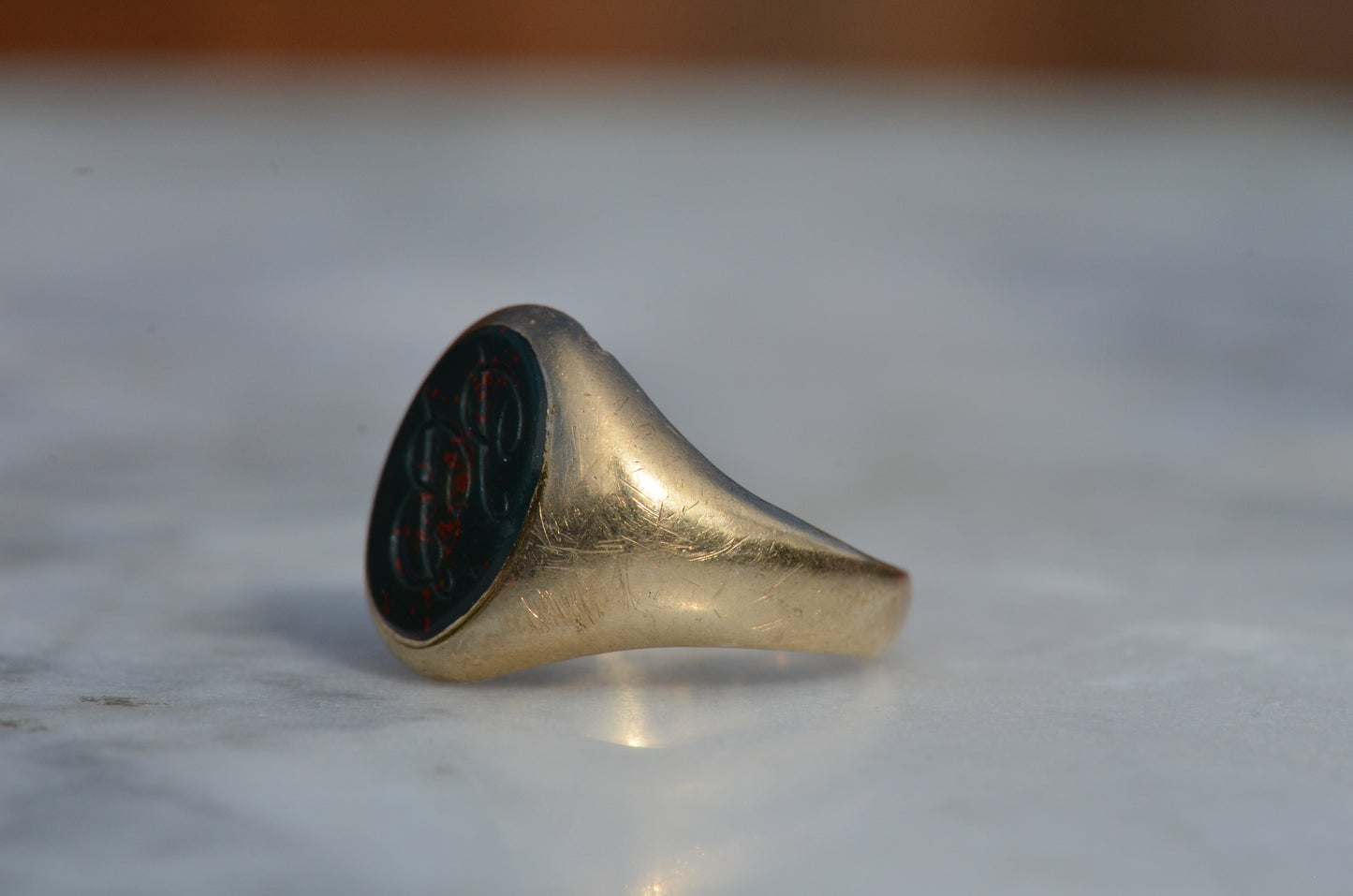 Classic Bloodstone Signet PB
