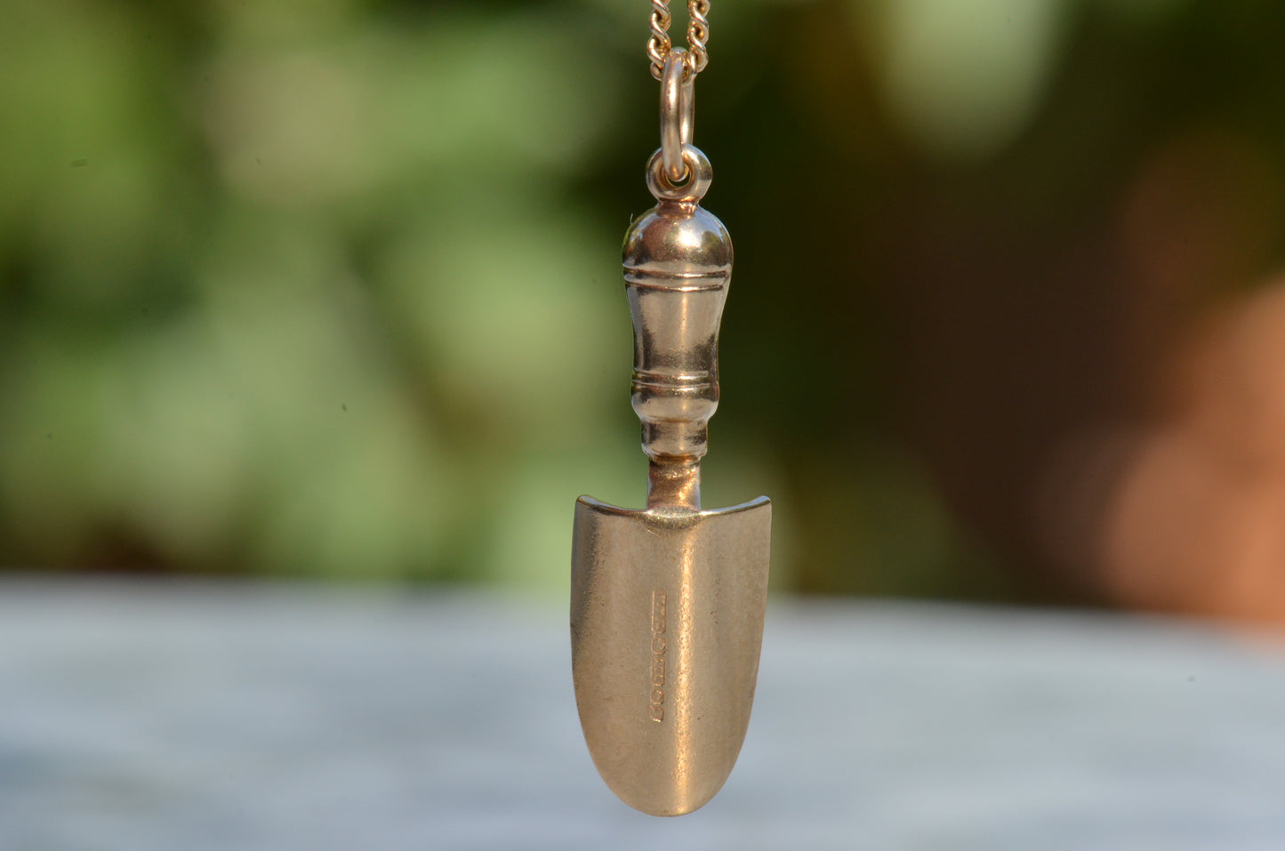 Vintage Trowel Charm