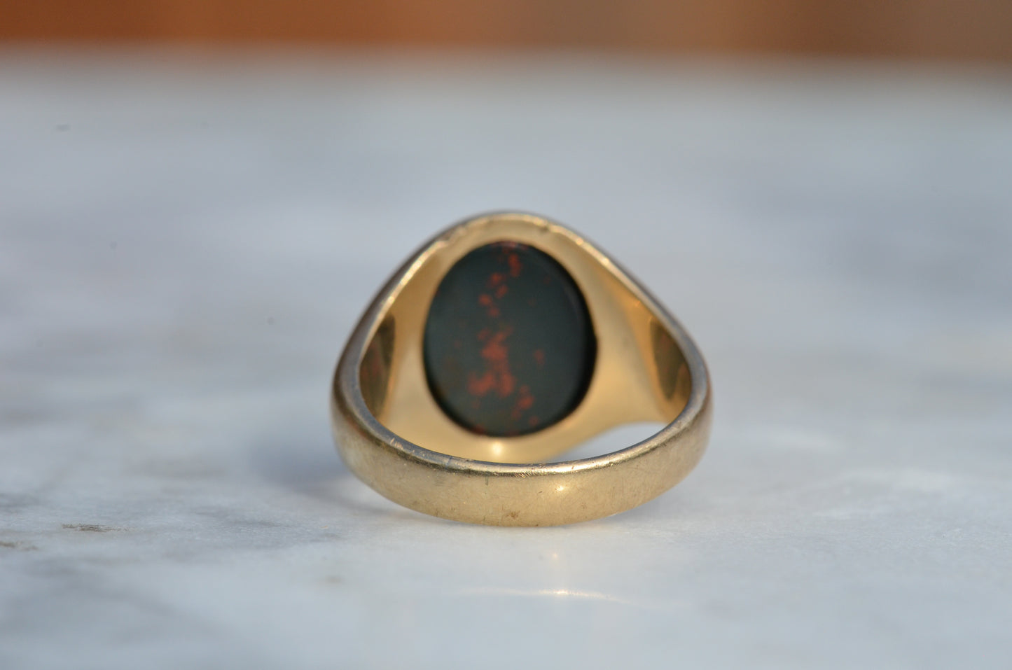 Classic Bloodstone Signet PB