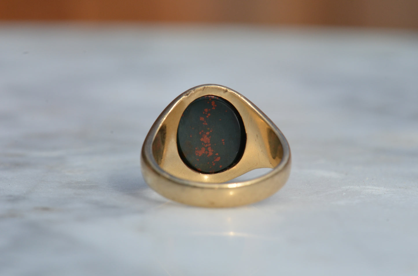 Classic Bloodstone Signet PB