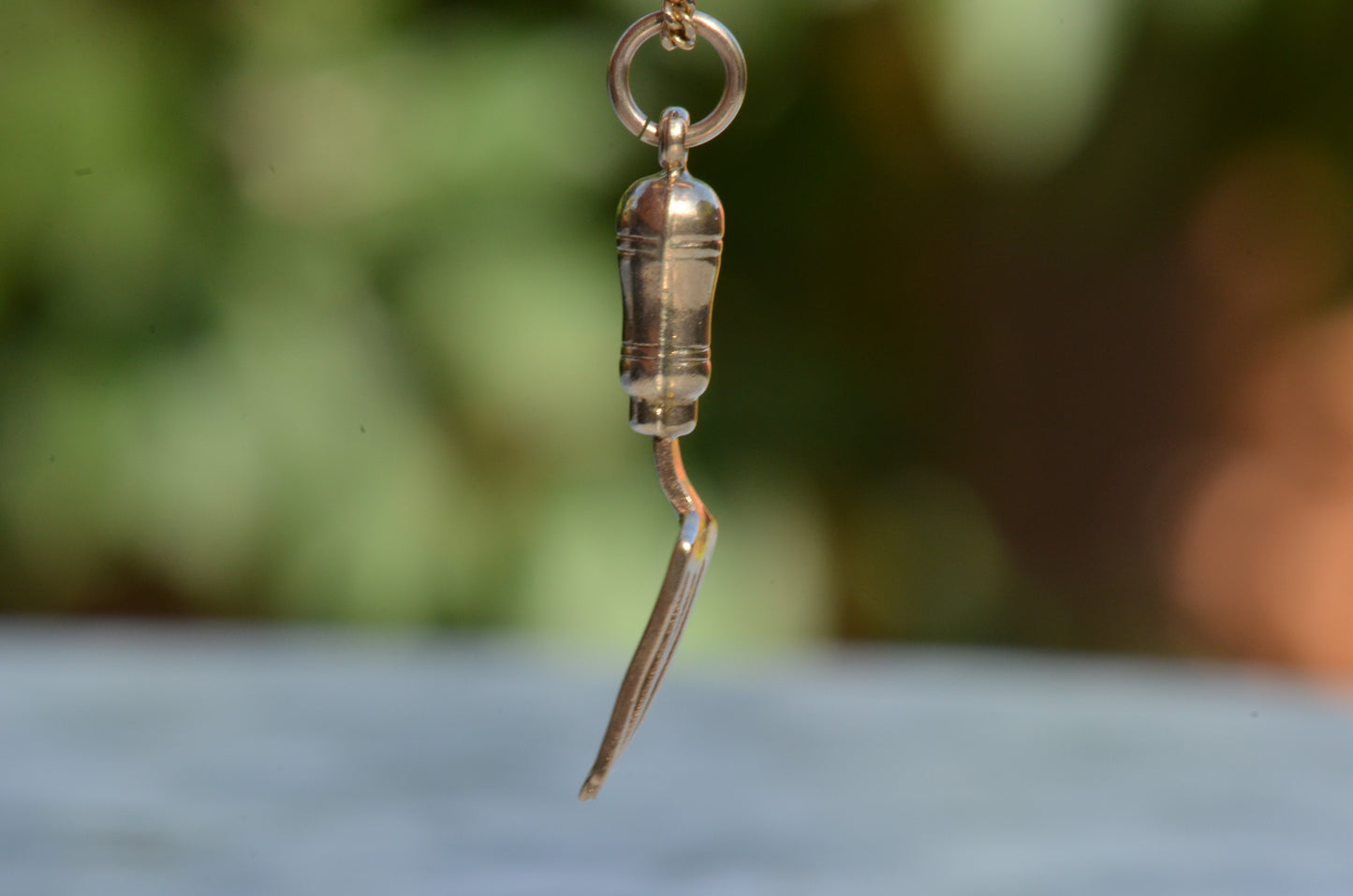 Vintage Gardening Fork Charm