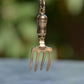 Vintage Gardening Fork Charm