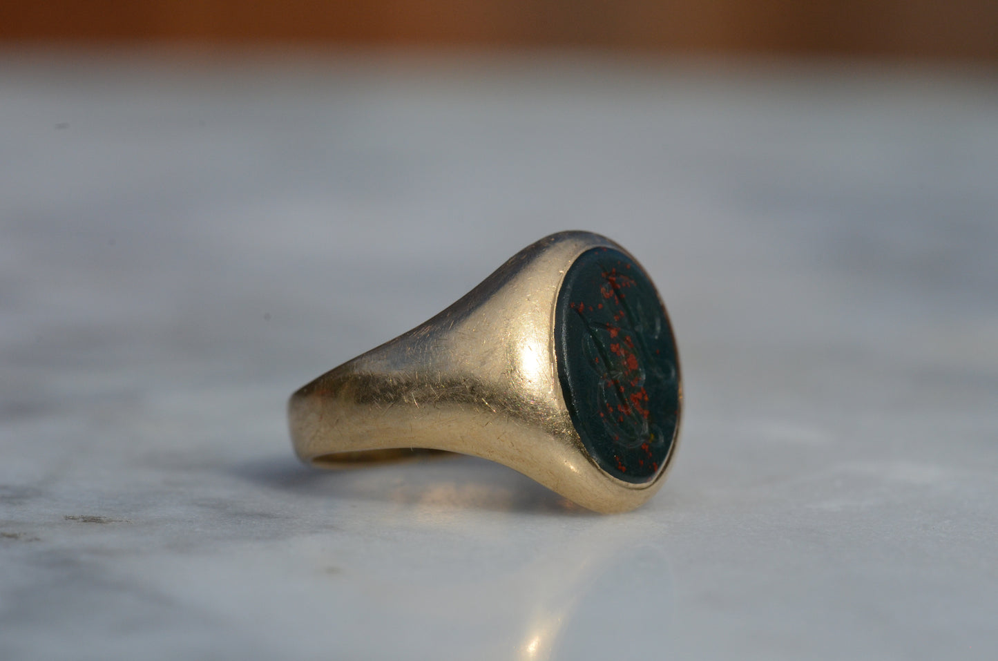 Classic Bloodstone Signet PB