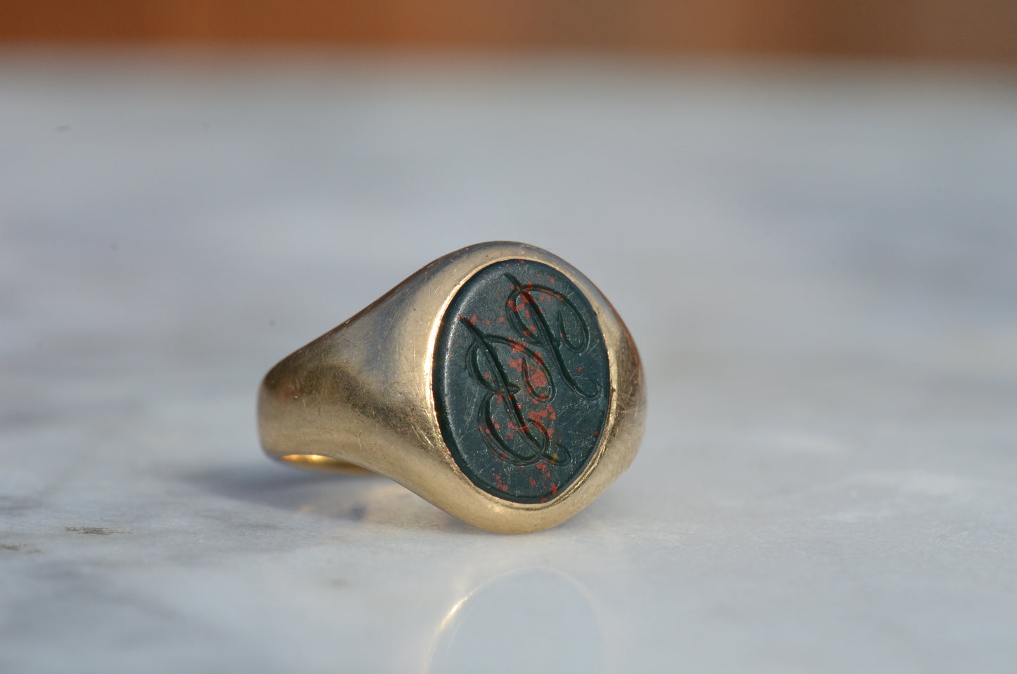 Classic Bloodstone Signet PB