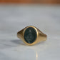 Petite Bloodstone Crest Ring