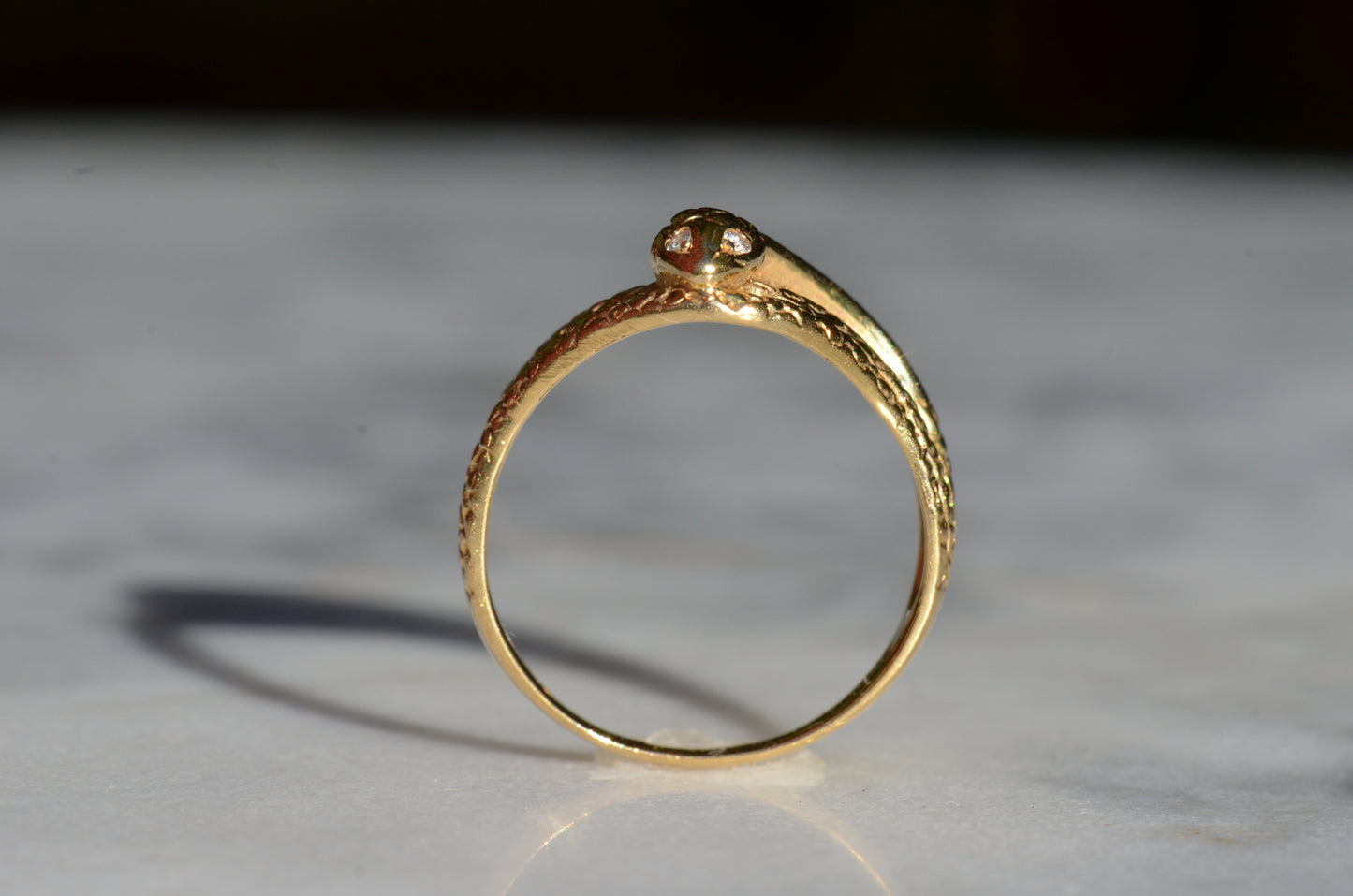 Sinuous Channel Snake Band