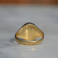 Petite Bloodstone Crest Ring