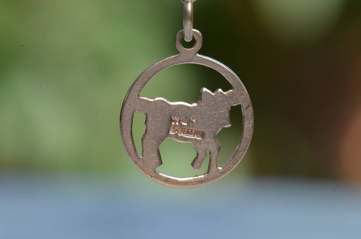 Tiny Cut Out Lamb Charm