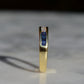 Sapphire and Diamond Half Eternity