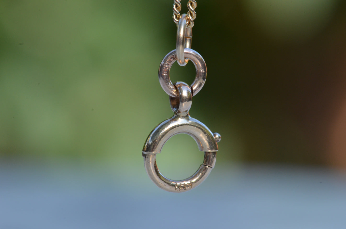 Small Antique Bolt Ring