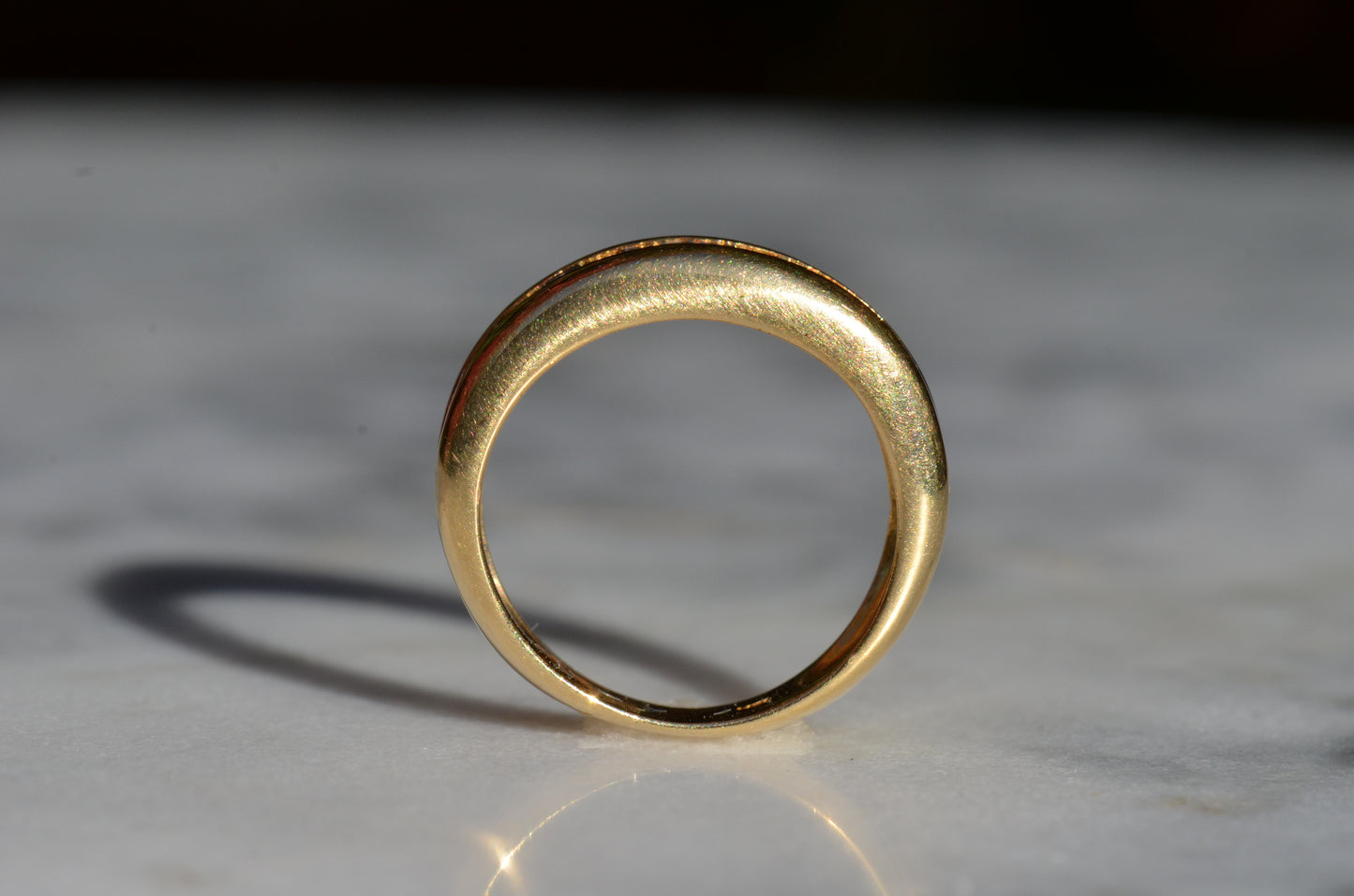 Bold Baguette 2/3 Eternity Band