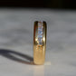 Bold Baguette 2/3 Eternity Band