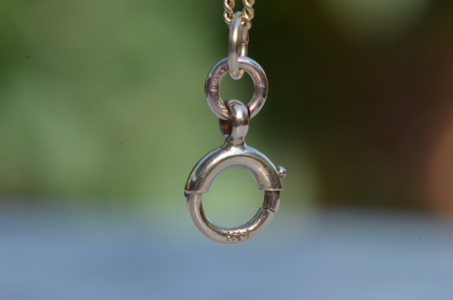 Small Antique Bolt Ring