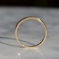 Ruby and Diamond Half Eternity Band