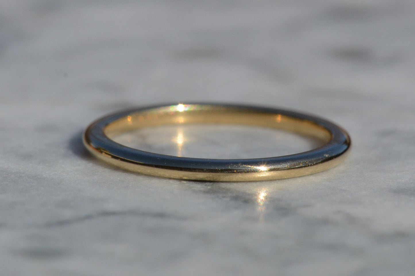 Skinny Gold Estate Band