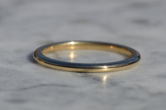 Skinny Gold Estate Band