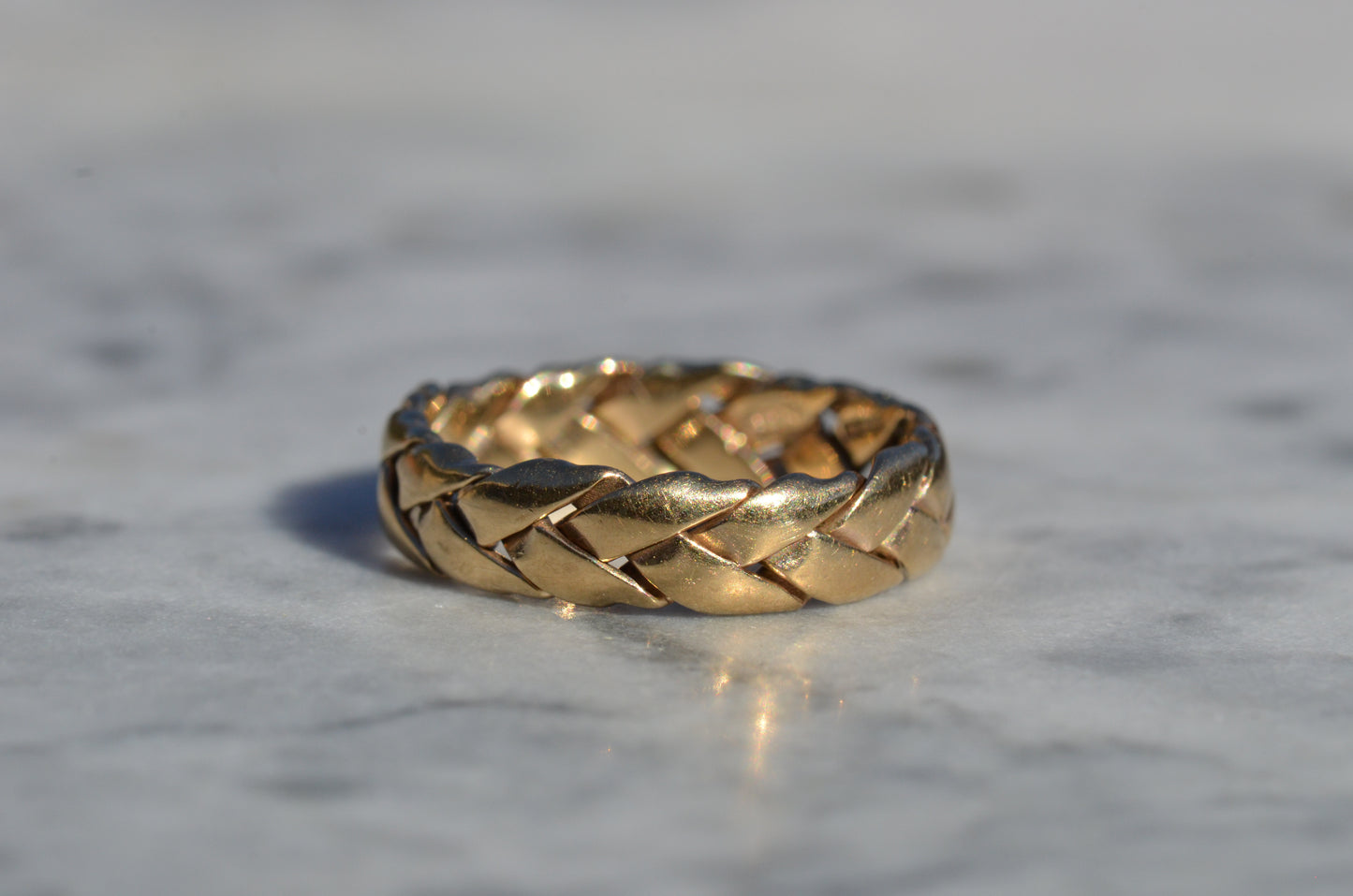 Dreamy Vintage Braided Band