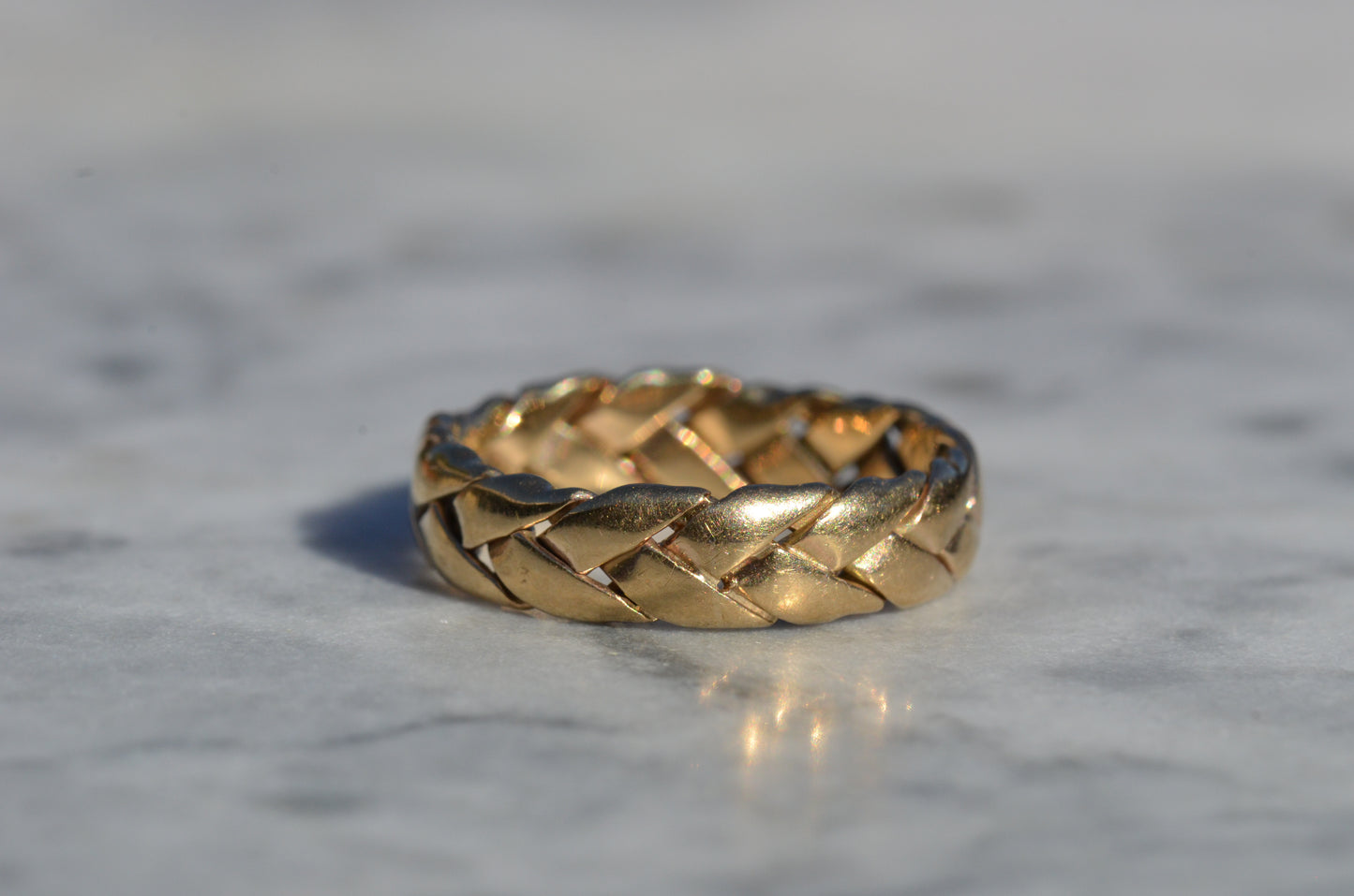 Dreamy Vintage Braided Band
