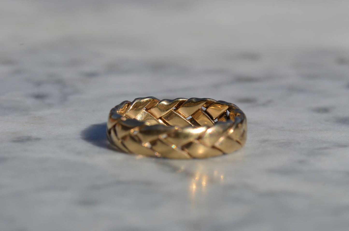 Dreamy Vintage Braided Band