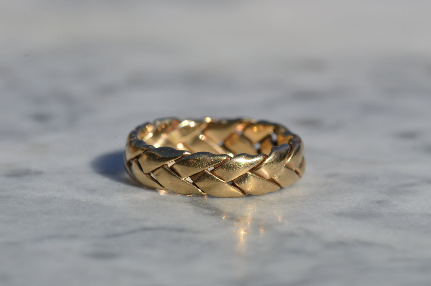 Dreamy Vintage Braided Band