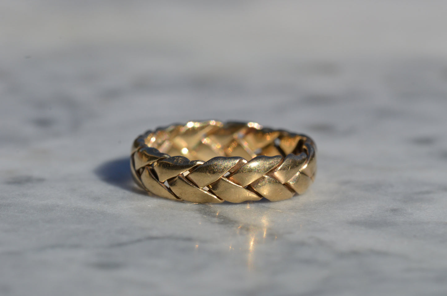 Dreamy Vintage Braided Band