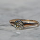 Vibrant Antique Austrian OEC Solitaire