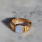 Antique Sardonyx Signet Ring